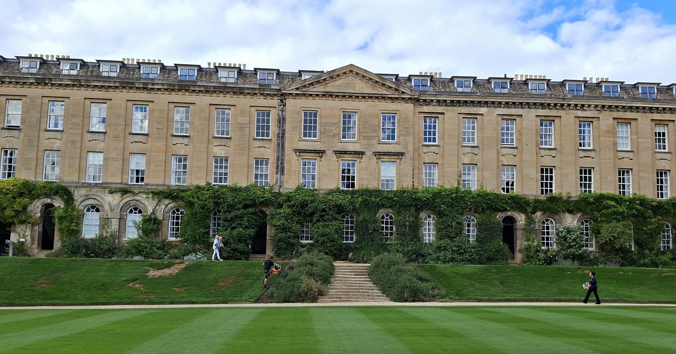 Thames Valley Meeting im Worcester College Oxford